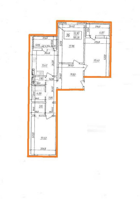 3к квартира ЖК Кристер град ул Данченко , 3 Киев - изображение 1