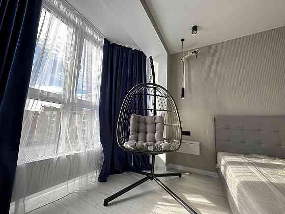 Продам 1 кімнатну сучасну нову квартиру 39 м2, 20 хв метро Академміст Софіївська Борщагівка