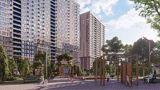 1-к квартира 39м2 в ЖК Star City BudСapital, варіант для здачі Киев