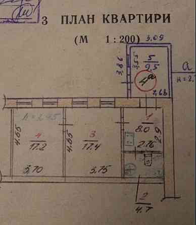 Продам 2к/к автономное отопление Николаев