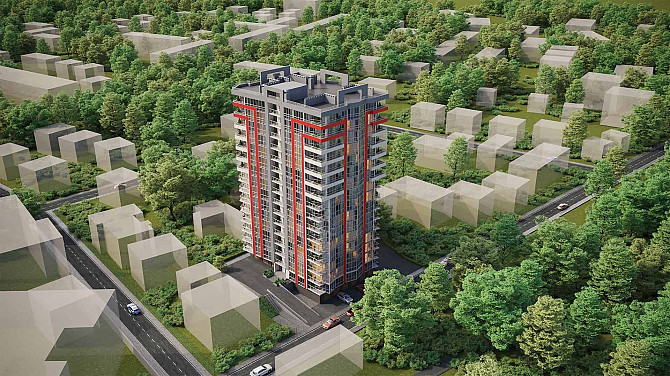 Продається 1-к квартира 43 м2 у новому ЖК Набережна Вежа, поряд парк Тернополь - изображение 1