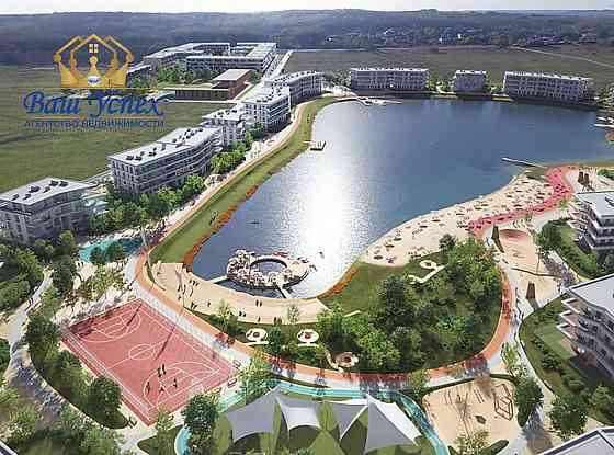 Продажа 2 ком с террасой    Park lake City Подгорцы