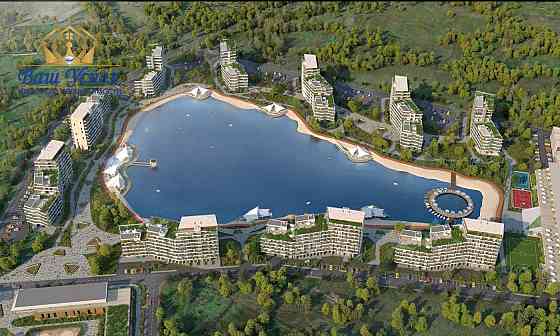 Продажа 2 ком с террасой    Park lake City Подгорцы