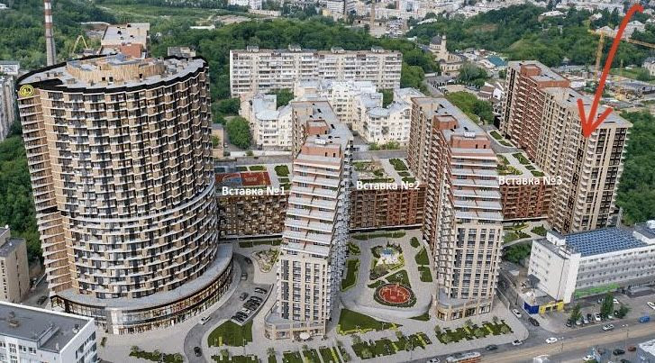 ЖК Миракс Подол 2-к квартира от владельца Киев - изображение 1