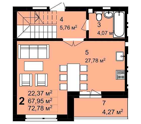 Продаж ДВОРІВНЕВОЇ квартири в  ЖК Q-4 "Quoroom Avenue" Львів