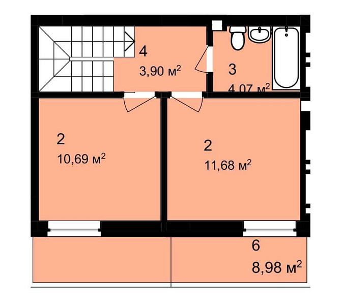 Продаж ДВОРІВНЕВОЇ квартири в  ЖК Q-4 "Quoroom Avenue" Львів - зображення 4