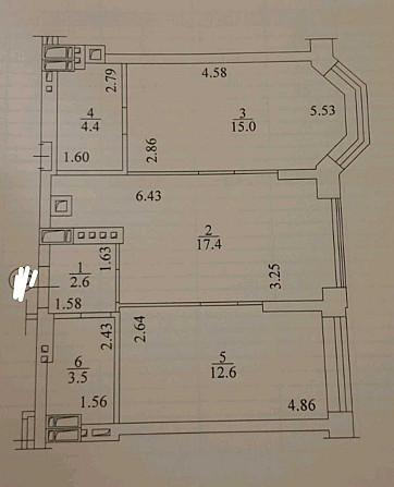 Терміновий продаж 2к квартири в ЖК Мюнхаузен 2!!! Ірпінь - зображення 3