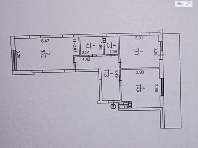 Продаж 2к квартири, ЖК Рибальський, 72 кв. м Киев - изображение 3