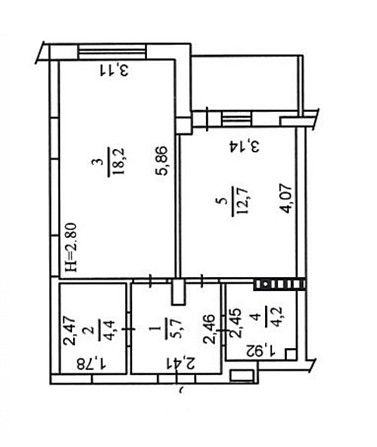 Продаж 1к квартири ЖК Рибальський Киев - изображение 2