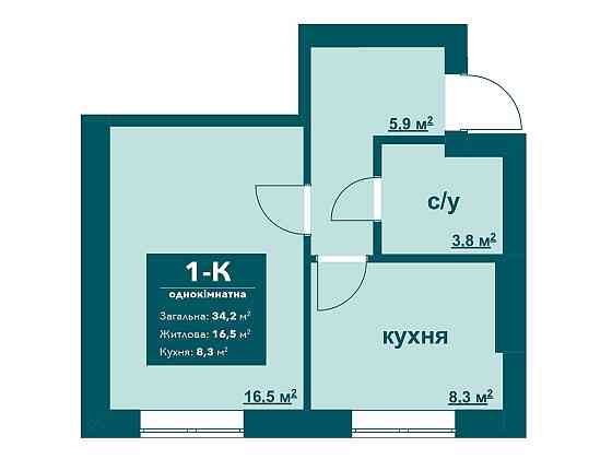 Продам найдешевшу 2-кімнатну квартиру 57 м2 в новобудові. ТЕЛЕФОНУЙТЕ. Ірпінь