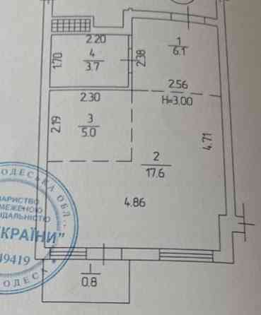 Продам квартиру, Пространство на Донського Одесса