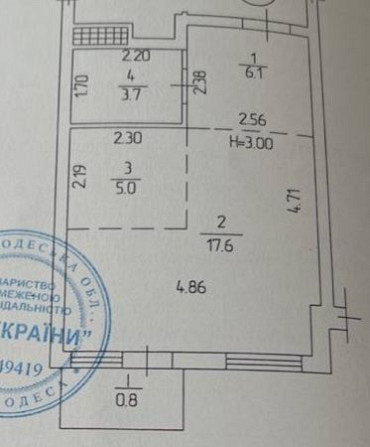 Продам квартиру, Пространство на Донського Одесса - изображение 6