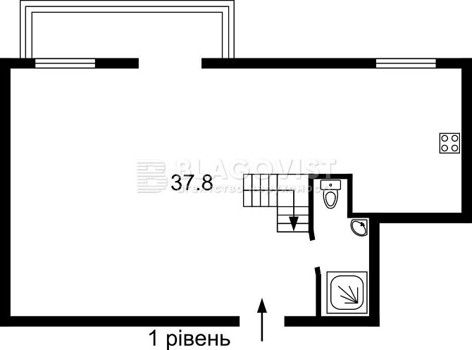 Продаж 3 кім 102м2 вул.Басейна 12, Дворівнева кваритра,Палац Спорту. Киев - изображение 3