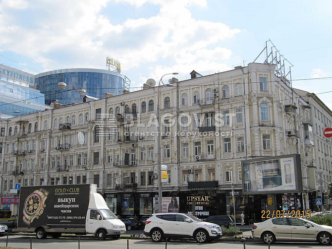 Продаж 3 кім 102м2 вул.Басейна 12, Дворівнева кваритра,Палац Спорту. Київ - зображення 1