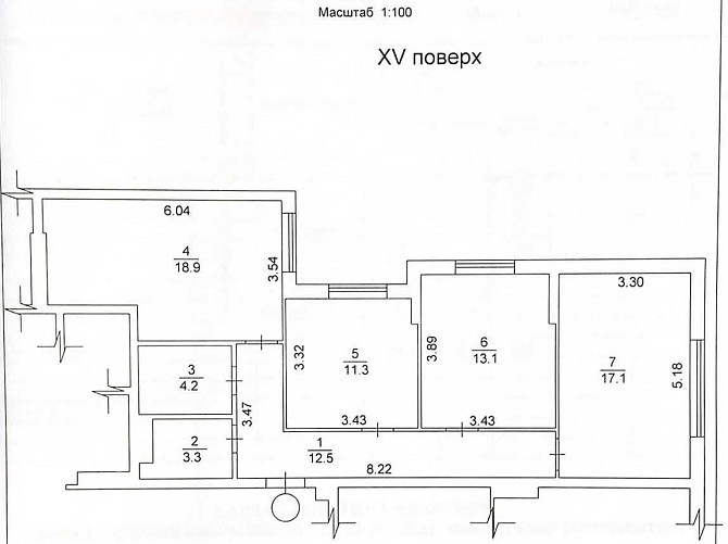 Готова 3к квартира в ЦЕНТРАЛЬНОМУ ПАРКУ, Ірпінь Ірпінь - зображення 2