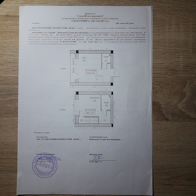 1 комнатную двух уровневую квартиру в ж/к Кекс Авангард - изображение 1