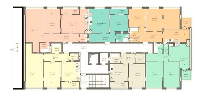 Продаж 2 кімнатної квартири  72 м.кв. зданий новобуд Дубляни власник. Дубляни (Самбірський р-н) - зображення 6