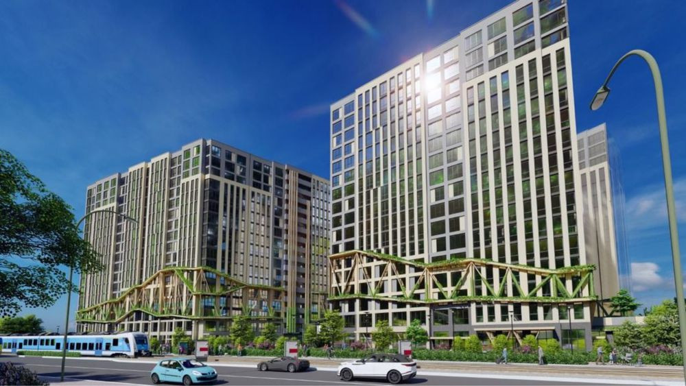 Продажа ЖК Оранжерея, ст. М.  Берестейская Киев - изображение 1