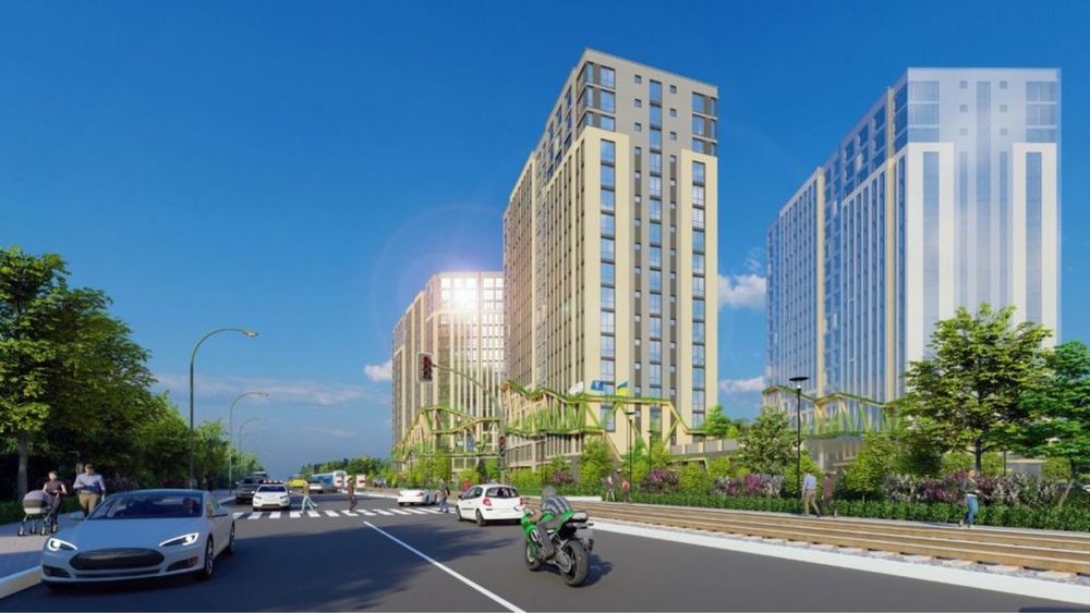 Продажа ЖК Оранжерея, ст. М.  Берестейская Киев - изображение 2