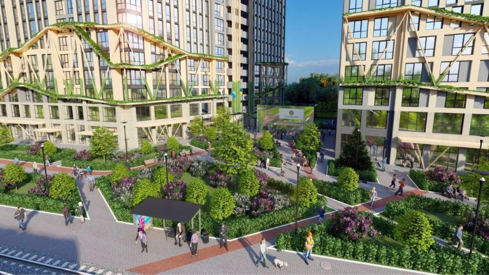 Продажа ЖК Оранжерея, ст. М.  Берестейская Киев - изображение 3