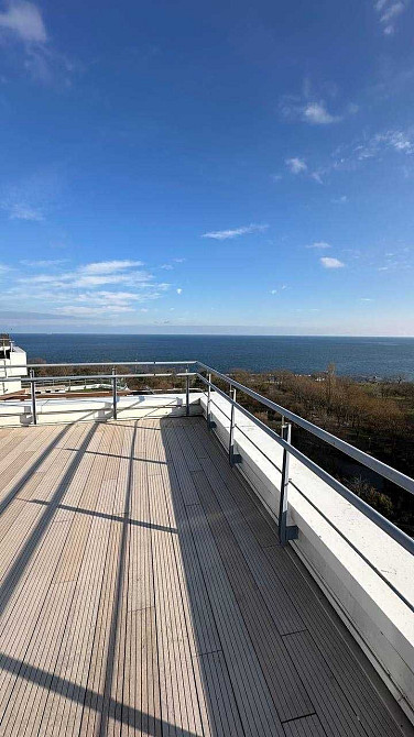 Продам пентхаус в ЖК Белый Парус, Литературная, терраса и вид на море Одесса - изображение 5