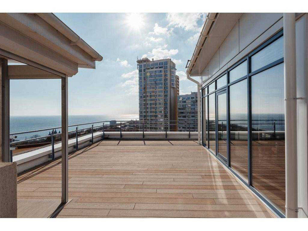 Продам пентхаус в ЖК Белый Парус, Литературная, терраса и вид на море Одесса - изображение 1