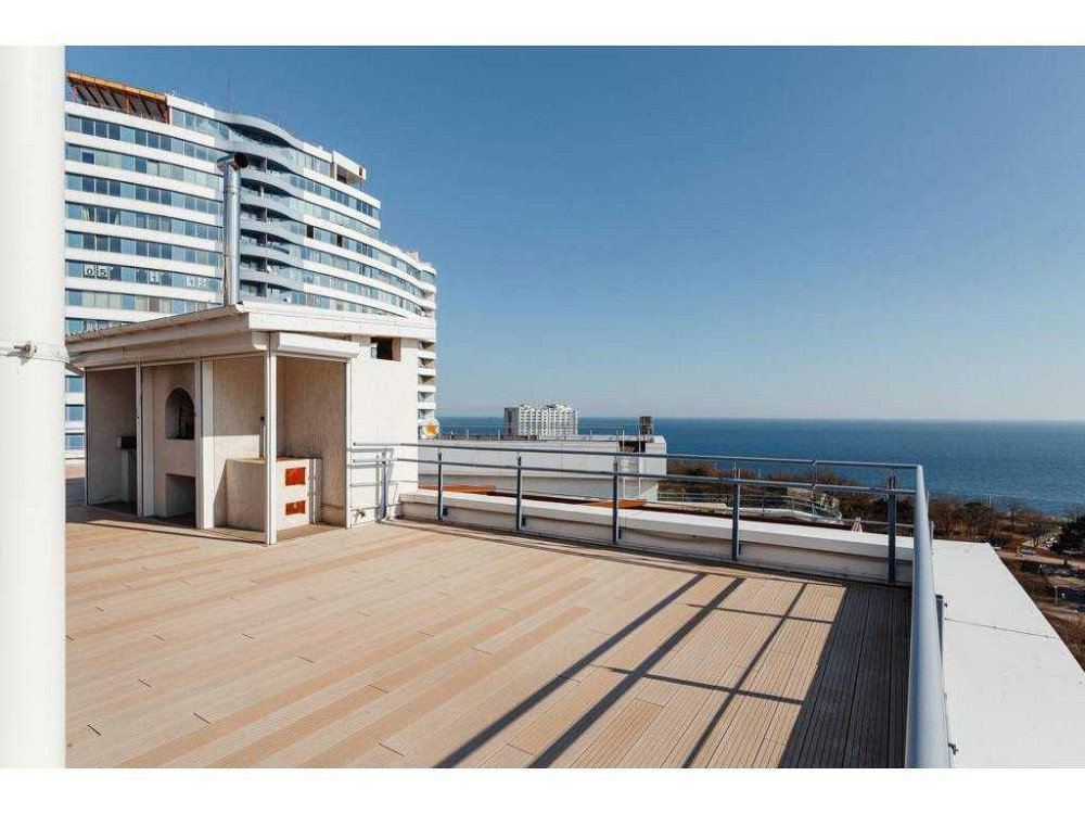 Продам пентхаус в ЖК Белый Парус, Литературная, терраса и вид на море Одесса - изображение 2