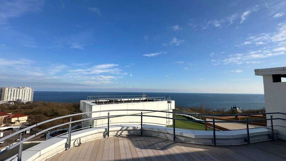 Продам пентхаус в ЖК Белый Парус, Литературная, терраса и вид на море Одесса - изображение 6