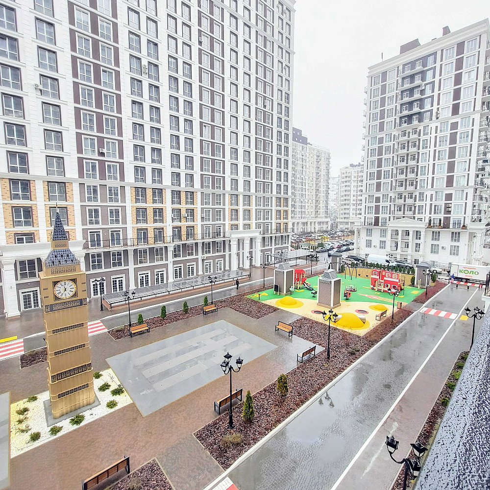 Продаж 1к з окремою спальною+ кухня-студія ЖК Нова Англія Новая Англия Киев - изображение 1