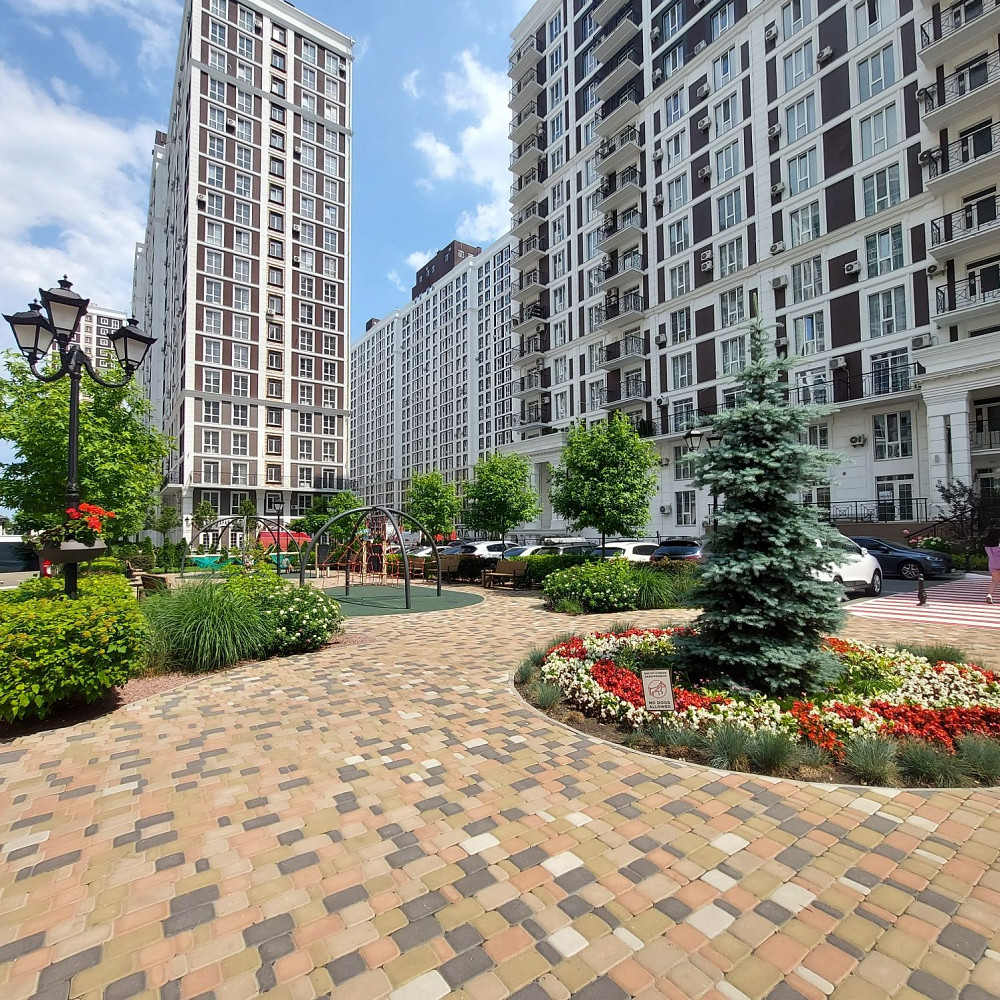 Продаж 1к з окремою спальною+ кухня-студія ЖК Нова Англія Новая Англия Киев - изображение 8