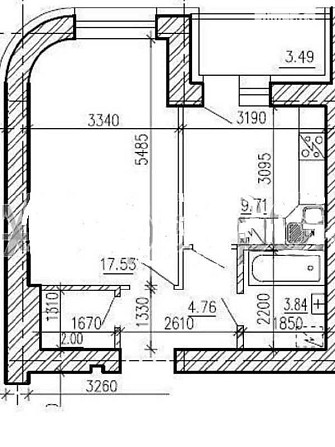 Продаж квартири 39,9 м.кв. в ЖК Чайка Чайки (Київська обл.) - зображення 3