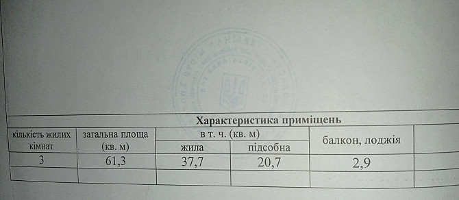 Трикімнатна квартира по вул. Нововокзальна Кролевець - зображення 2