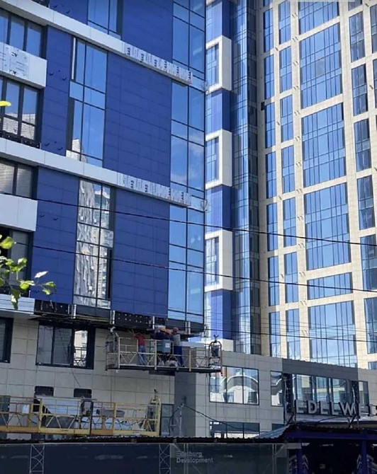 Видовая! 1к евро-двушка 56,01м2 ЖК Эдельвейс Хаус ул. Зверинецкая, 72 Киев - изображение 7