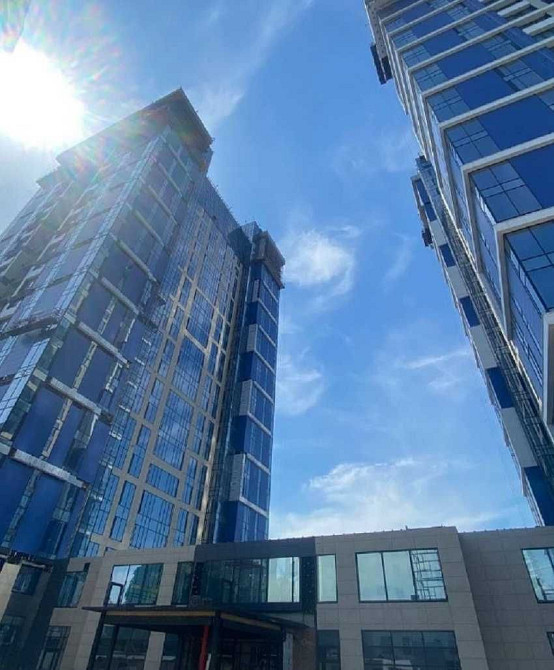 Видовая! 1к евро-двушка 56,01м2 ЖК Эдельвейс Хаус ул. Зверинецкая, 72 Киев - изображение 4