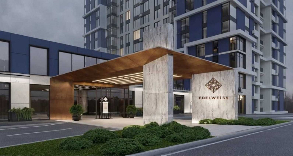 Видовая! 1к евро-двушка 56,01м2 ЖК Эдельвейс Хаус ул. Зверинецкая, 72 Киев - изображение 8