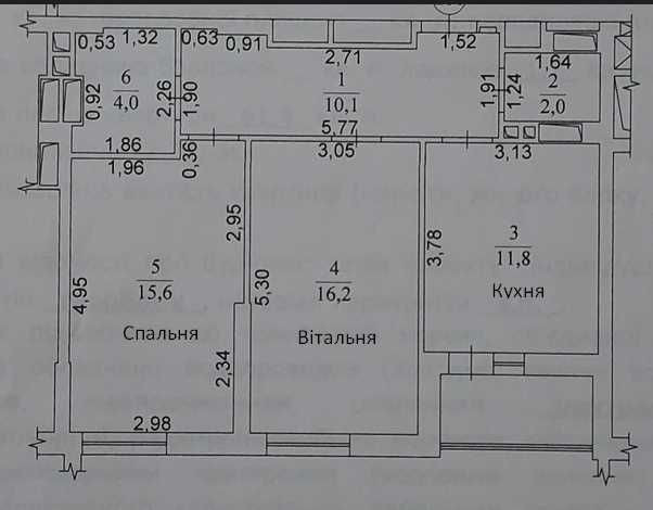 Квартира, 2к. ЖК «Вишгород Сіті Парк» Вишгород - зображення 2