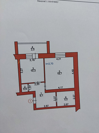 Продаж 1 кімнатної квартири, автономне опалення Луцьк - зображення 3