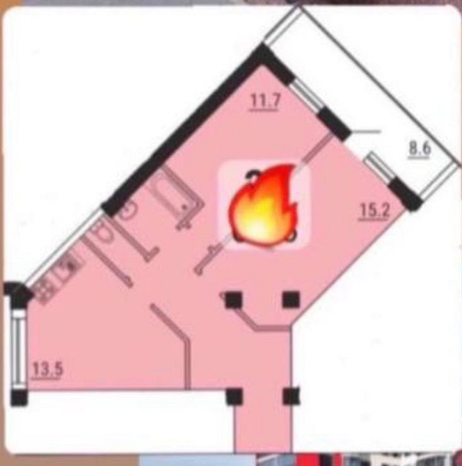 Продам двухкомнатную квартиру в ЖК Малинки. Є-оселя Одесса - изображение 5
