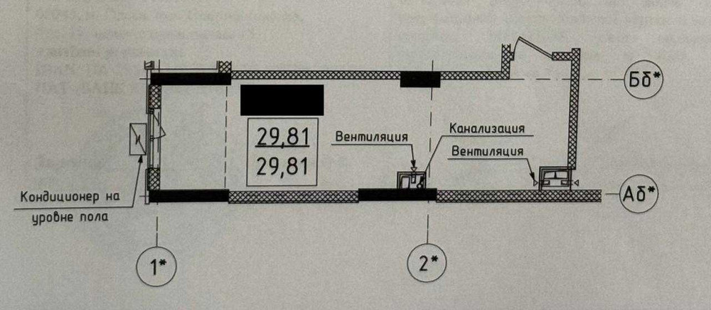 Срочная продажа студия возле моря 16 фонтана Гефест Посейдон Аквамарин Одесса - изображение 4