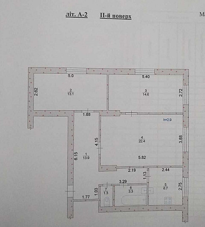 Продам 3-кімнатну квартиру в Шостці (вулиця Озерна) Шостка - изображение 1