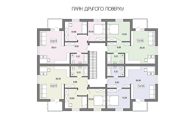 Продам. Квартира 1-но кімнатна. Новобудова Корец - изображение 3