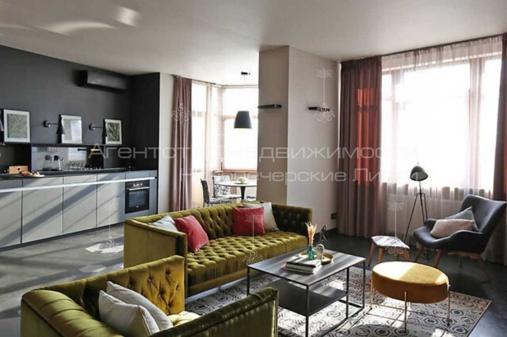 Аренда 2х комн ЖК Фундуклеевский (115м2) Богдана Хмельницкого 58а Киев - изображение 1