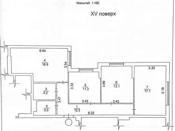 Ипотека. ВИДОВАЯ 3к квартира 81м2. Центральный Парк. Ирпень