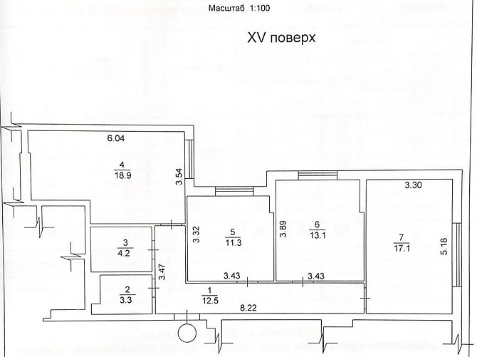 Ипотека. ВИДОВАЯ 3к квартира 81м2. Центральный Парк. Ирпень - изображение 2