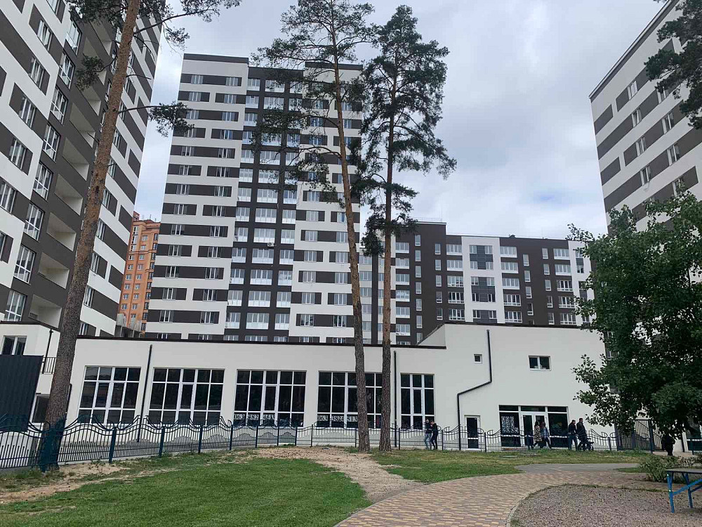 Большая ЕВРОДВУШКА в ЖК Чехов Парк. Центральный Парк. Ирпень - изображение 1