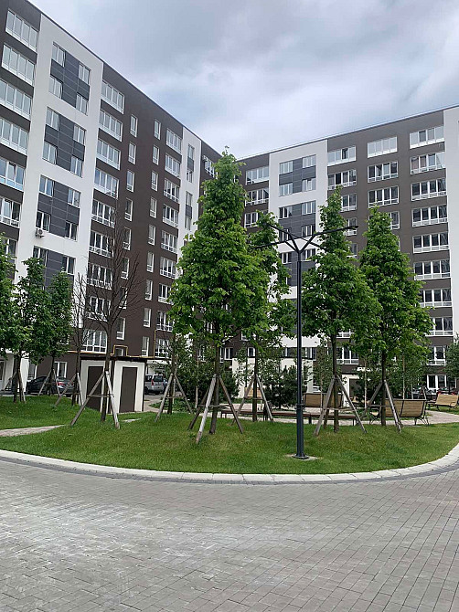 Большая ЕВРОДВУШКА в ЖК Чехов Парк. Центральный Парк. Ирпень - изображение 8