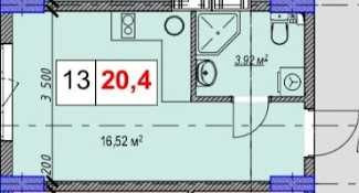 Продажа 1-комнатной квартиры в Жулянах РОЗСТРОЧКА! Київ - зображення 2