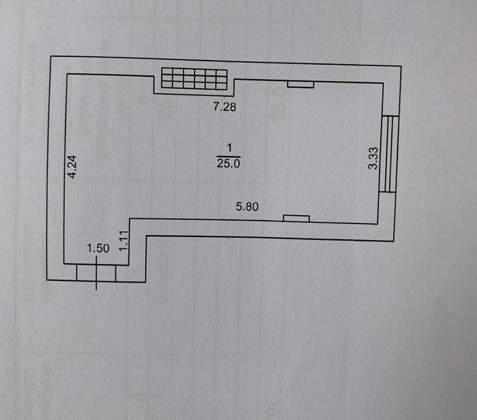 Квартира 25м2 в сданном доме ЖК "Приморские Сады" ул. Марсельская Одеса - зображення 1