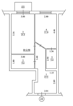 ЕКСКЛЮЗИВ! Квартира 49,2 м2 в ЖК "Plaza Kvartal" вул. Покровська, 24 Чабаны - изображение 2