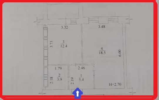 ОТОПЛЕНИЕ ДОКУМЕНТЫ! 1й ДОМ! ЖК Левада Продам 1 комн. квартиру 43м2 AB Харьков - изображение 2